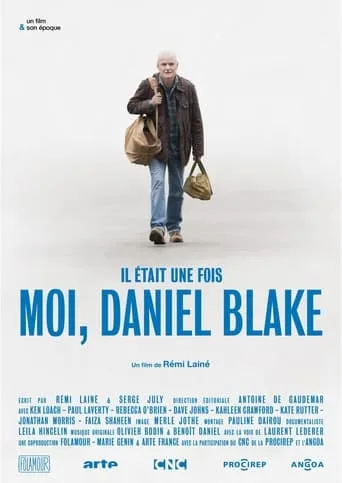 Once upon a time... "I, Daniel Blake" movie poster - Rated 8/10
