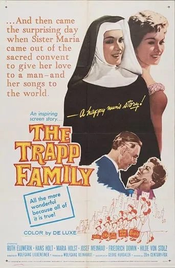 The Trapp Family movie poster - Rated 6.2/10