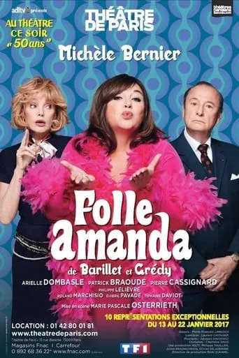 Folle Amanda movie poster - Rated 10/10
