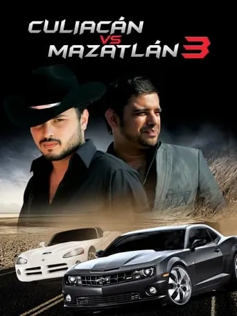 Culiacán vs. Mazatlán 3 movie poster - Rated 5/10
