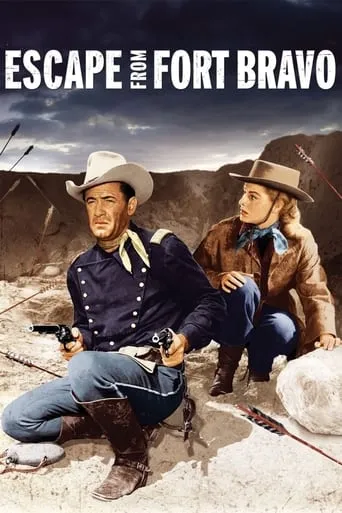 Escape from Fort Bravo movie poster - Rated 6.2/10