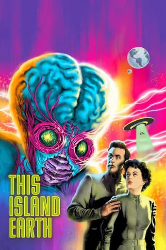 This Island Earth movie poster - Rated 6/10