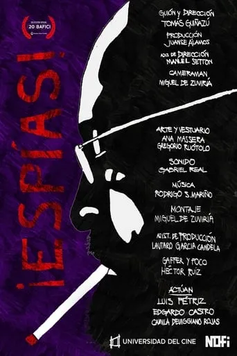 SPIES! movie poster - Entertainment content