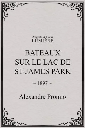 Bateaux sur le lac de St-James Park movie poster - Entertainment content