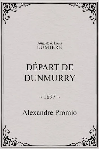 Départ de Dunmurry movie poster - Rated 4/10