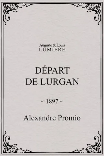 Départ de Lurgan movie poster - Entertainment content