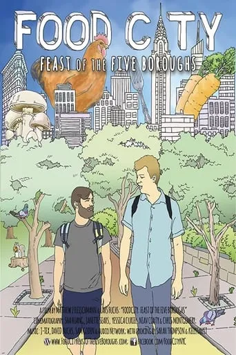 Food City: Feast of the Five Boroughs movie poster - Entertainment content