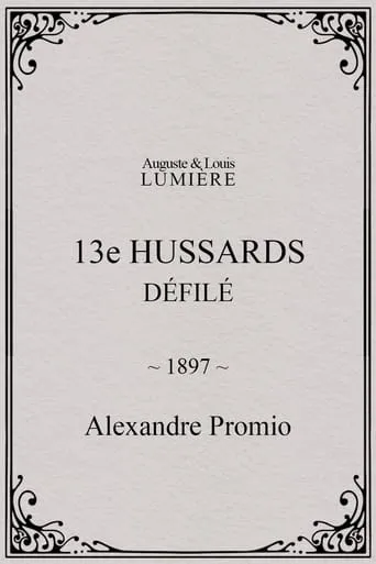 13e hussards : défilé movie poster - Entertainment content
