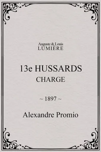 13e hussards : charge movie poster - Entertainment content