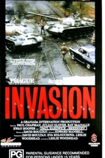 Invasion movie poster - Rated 10/10