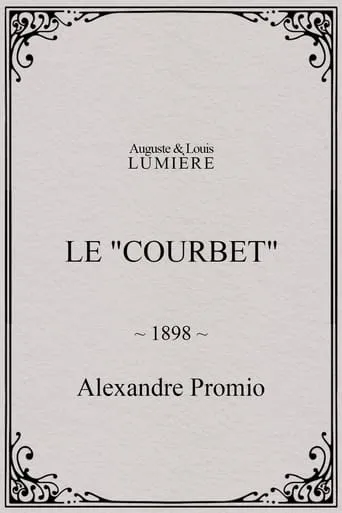 Le "Courbet" movie poster - Entertainment content