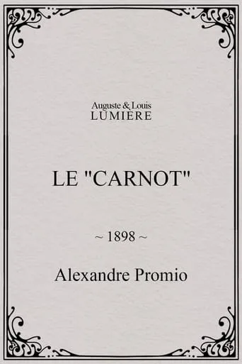 Le "Carnot" movie poster - Entertainment content