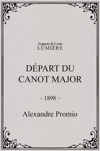 Départ du canot major movie poster - Entertainment content