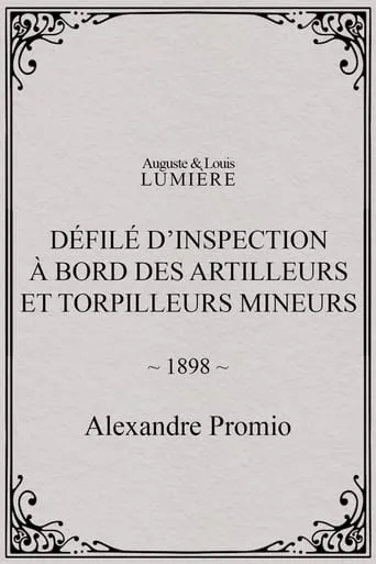 Défilé d’inspection à bord des artilleurs et torpilleurs mineurs movie poster - Entertainment content