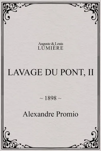 Lavage du pont, II movie poster - Entertainment content