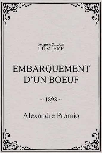 Embarquement d’un boeuf movie poster - Rated 4/10