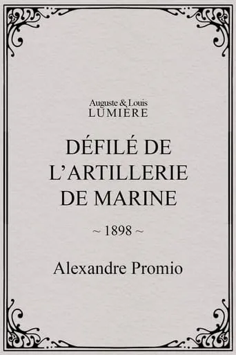 Défilé de l’artillerie de marine movie poster - Entertainment content