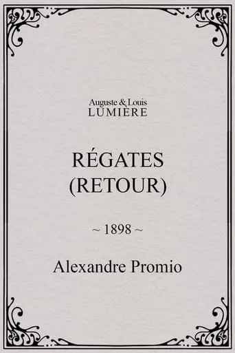 Régates (retour) movie poster - Entertainment content