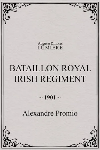 Bataillon Royal Irish Regiment movie poster - Entertainment content