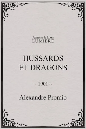 Hussards et dragons movie poster - Entertainment content