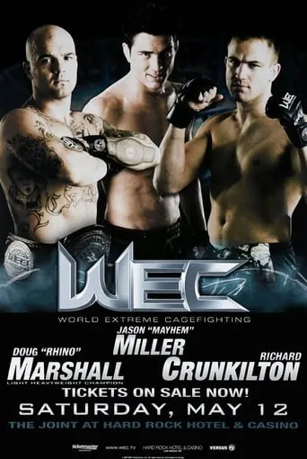 WEC 27: Marshall vs. McElfresh movie poster - Entertainment content