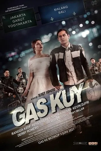 Gas Kuy movie poster - Entertainment content