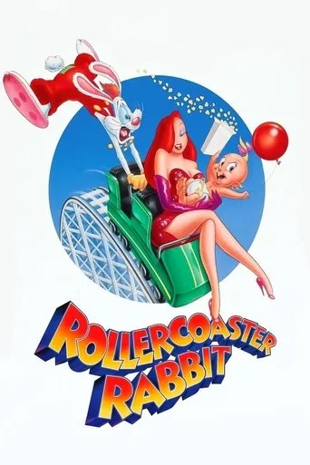 Roller Coaster Rabbit movie poster - Rated 6.7/10