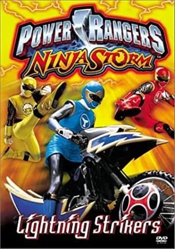 Power Rangers Ninja Storm: Lightning Strikers movie poster - Rated 6.8/10