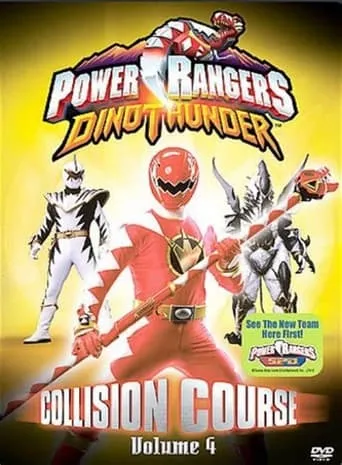 Power Rangers Dino Thunder: Collision Course movie poster - Rated 9.8/10