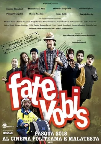 Fate Vobis movie poster - Rated 4/10