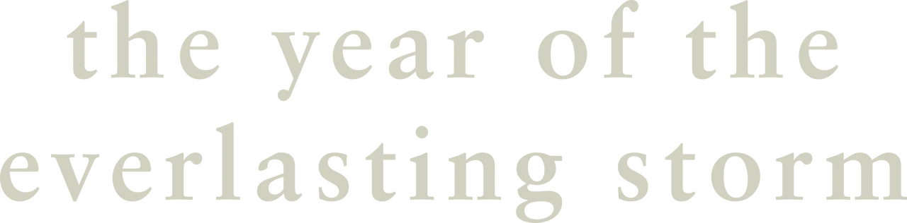 The Year of the Everlasting Storm