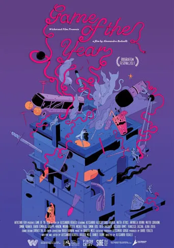 Game of the Year movie poster - Rated 7/10