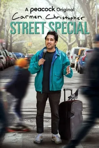 Carmen Christopher: Street Special movie poster - Entertainment content