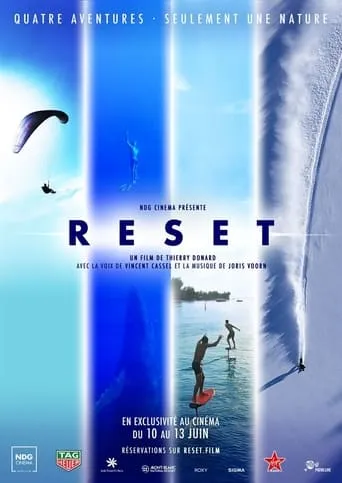 Reset movie poster - Rated 9.5/10