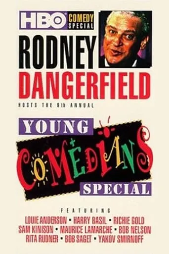 Rodney Dangerfield Hosts the 9th Annual Young Comedians Special movie poster - Rated 8/10