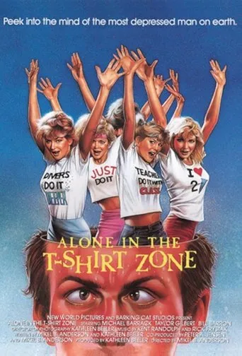 Alone in the T-Shirt Zone movie poster - Rated 1/10