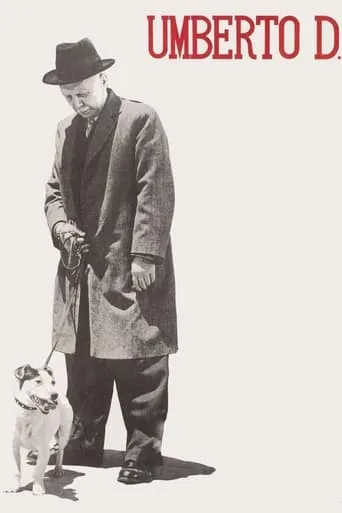 Umberto D. movie poster - Rated 7.9/10