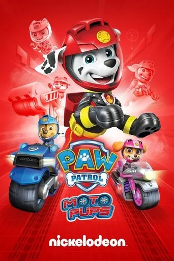 PAW Patrol: Moto Pups movie poster - Rated 6/10