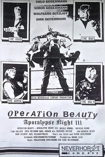 Operation Beauty movie poster - Entertainment content