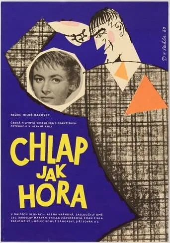 Chlap jako hora movie poster - Rated 5/10