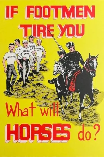 If Footmen Tire You, What Will Horses Do? movie poster - Rated 3.9/10