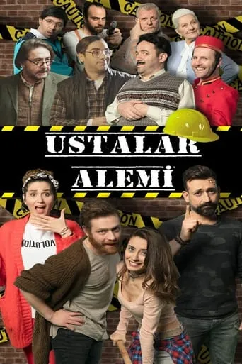 Ustalar Alemi movie poster - Entertainment content