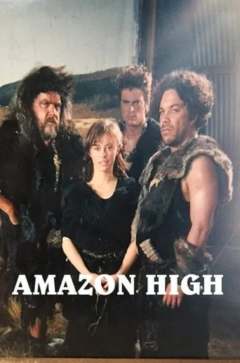 Amazon High movie poster - Rated 1/10