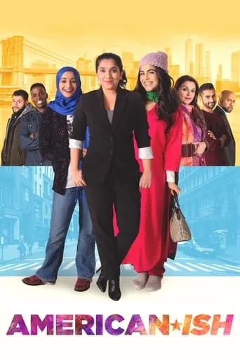 Americanish movie poster - Rated 6.1/10