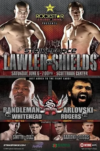 Strikeforce: Lawler vs. Shields movie poster - Entertainment content