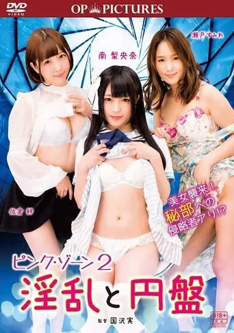 Pink zone 2: Inran to enban movie poster - Rated 2/10