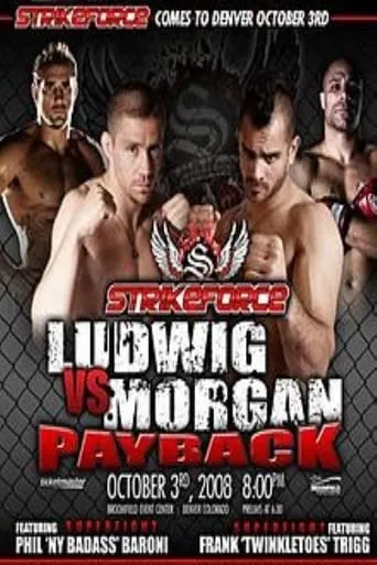 Strikeforce: Payback movie poster - Entertainment content