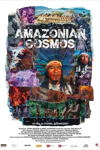 Amazonian Cosmos movie poster - Entertainment content