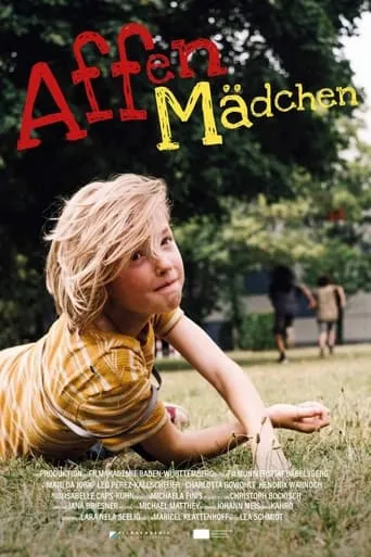 Affenmädchen movie poster - Entertainment content