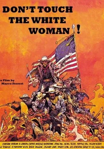 Don't Touch the White Woman! movie poster - Rated 5.5/10